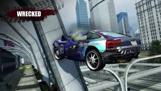 Thumbnail: Burnout paradise remastered Stunts, Fails & Crashes || Funny moments