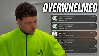 Thumbnail: The ANXIETY Of Running A Jims Mowing Franchise
