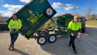 Thumbnail: Is This Garden Trailer REALLY Worth $13,000?