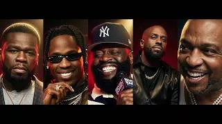 Thumbnail: 50 Cent PUNISHES Travis Scott over Dating EX Cuban Link, Funk Flex SCARED of DJ Enuff! Big Meech