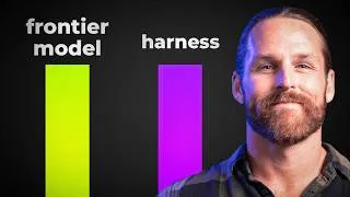 Thumbnail: How I Get Fable 5 Level Autonomy with Any Model Using AI Harness Engineering