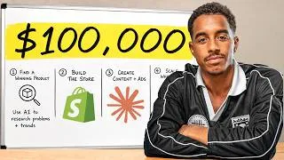 Thumbnail: If I Wanted To Make My First $100k With AI, I’d Do This