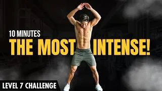 Thumbnail: The Hardest 10 Minute Workout Of My Life