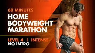 Thumbnail: 1 Hour Bodyweight Marathon Workout (Level 4)