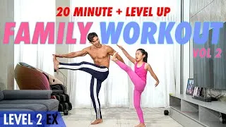 Thumbnail: 20 Minute Family Home Cardio & Strength Vol 2 [Level 2.5]