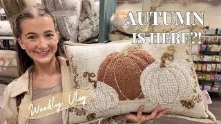 Thumbnail: Autumn Is Here?! 🍂 | TKMaxx Shop With Me, Zara Sale Haul & Heatwave Walks Vlog