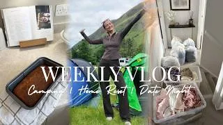 Thumbnail: Cosy Weekly Vlog | Camping, A Huge Home Declutter & Date Night!