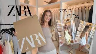 Thumbnail: ZARA TRY ON HAUL | Summer New In, Dresses, Holiday Outfits & Summer Styling!