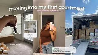 Thumbnail: SOLO DIARIES EPI 2- moving into my first apartment 🏠✨