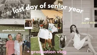 Thumbnail: LAST DAY OF SNR YEAR + GRADUATION VLOG 🎓✨
