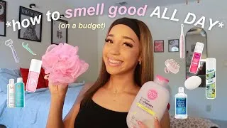 Thumbnail: how to smell good ALL DAY ✨| body, hair & feminine hygiene 101