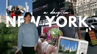 Thumbnail: a day in new york! 🍎