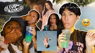 Thumbnail: Reacting to "you seem pretty sad for a girl so in love" by Olivia Rodrigo! 🩷 (Full Album Reaction)