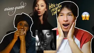 Thumbnail: Reacting to "hate that I made you love me" by Ariana Grande 🌷 (Song Reaction)