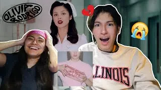 Thumbnail: Reacting to "the cure" by Olivia Rodrigo! 💉 (Official Video Reaction)