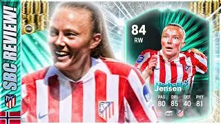 Thumbnail: 84 RATED SQUAD FOUNDATIONS SYNNE JENSEN SBC REVIEW IN EAFC26!!! #eafc26 #fc26 #eafc26