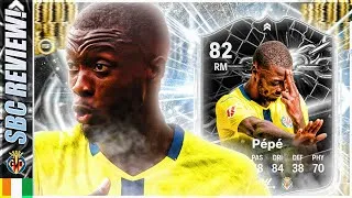 Thumbnail: 82 RATED SHOWDOWN NICOLAS PEPE SBC REVIEW IN EAFC26!!! #easportsfc26 #eafc26 #fc26