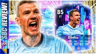 Thumbnail: 85 RATED FLASHBACK EDIN DZEKO SBC REVIEW IN EAFC26!!! #easportsfc26 #fc26 #eafc26