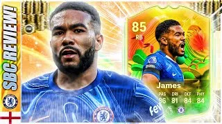 Thumbnail: 85 RATED WORLD TOUR REECE JAMES SBC REVIEW IN EAFC26!!! #fc26 #eafc26 #easports