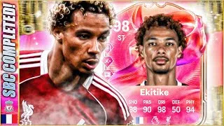 Thumbnail: 98 RATED FUTTIES HUGO EKITIKE SBC COMPLETED!   - FC 25