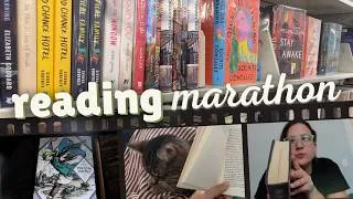 Thumbnail: 24-ish hour reading vlog!