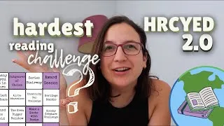 Thumbnail: hrcyed 2.0 hardest reading challenge 📚 my plans