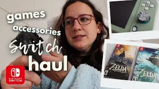 Thumbnail: chatty collective haul for nintendo switch