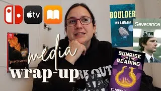 Thumbnail: books, series, game wrap-up reviews