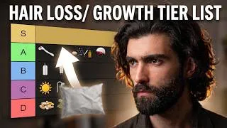 Thumbnail: Ranking Every Hair Loss/Growth Method