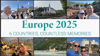 Thumbnail: EUROPE 2025 - 6 Countries, Countless Memories
