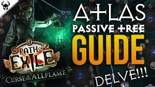 Thumbnail: Atlas Passive Tree Guide for 3.29 - Delve (League Starter Plan) | Path of Exile 3.29