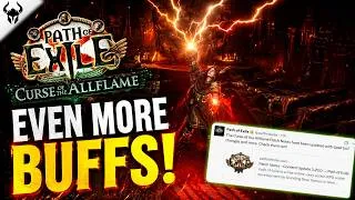 Thumbnail: Even More BUFFS in the Additional Patch Notes for 3.29 | Path of Exile: Curse of the Allflame