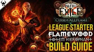 Thumbnail: FLAMEWOOD TOTEMS! My League Starter Act 1 to 10 Leveling Guide | PoE 3.29