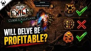 Thumbnail: Will Delve be PROFITABLE in 3.29 | Path of Exile: Curse of the Allflame