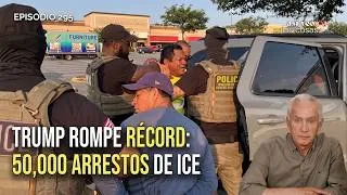 Thumbnail: Casi 50 mil inmigrantes arrestados en un mes. ICE acelera las detenciones en EE.UU.