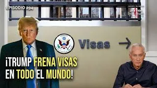 Thumbnail: ¡Trump frena visas en todo el mundo! abogado explica quiénes podrían ser afectados