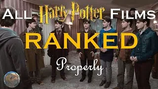 Thumbnail: All Harry Potter Films Ranked, Properly
