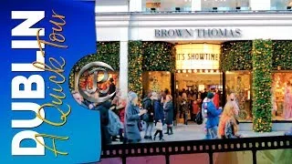Thumbnail: Winter In Dublin Ireland | Dublin City Tour