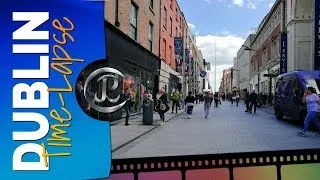 Thumbnail: Dublin Time Lapse | Dublin City Tour Video
