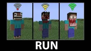 Thumbnail: Minecraft wait what meme part 172 - Scary different Steves
