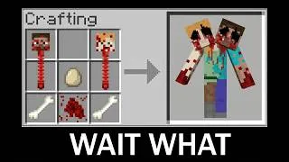 Thumbnail: Minecraft wait what meme part 171 - Scary Crafting Steve