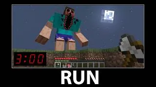 Thumbnail: Minecraft wait what meme part 167 - Steve Scary Mod