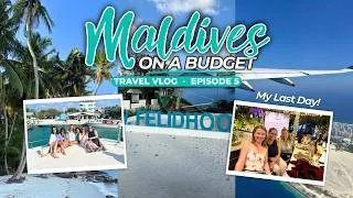 Thumbnail: Maldives on a Budget - Our Last Day in the Maldives... Island Hopping + Goodbyes (Budget Ep. 5)
