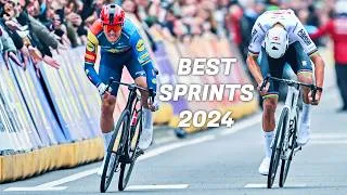 Thumbnail: Best Cycling Sprints 2024 I TOP 10