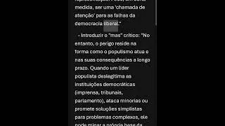 Thumbnail: Populismo