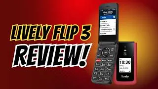 Thumbnail: Lively Flip 3 Review: Simple 5G Flip Phone