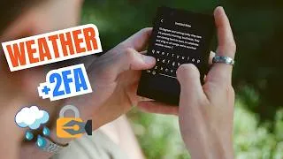 Thumbnail: Light Phone 3 Weather and 2FA Updates Coming Soon!!