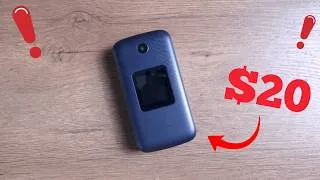 Thumbnail: The $20 Flip Phone Strikes Again!! || Dumb Co Update