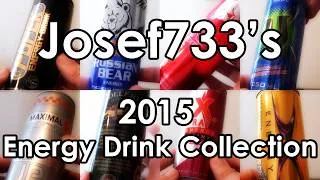 Thumbnail: My Decade Old Energy Drink Collection