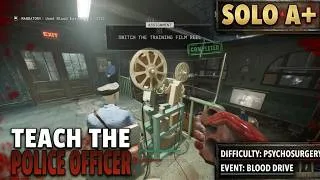 Thumbnail: Outlast Trials -Blood Drive Part 5-Teach The Police Officer-Psychosurgery-Solo A+ No Damage